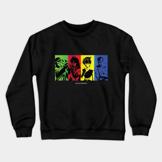 yuyuhakusho Crewneck Sweatshirt by sandangmurah